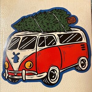 NEW DECEMBER 2025 DUTCH BROS VW STICKER